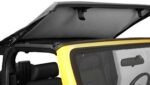 Bestop 56820-15 Trektop Fastback Soft Top - With Frame (Frame Included) Black Denim - Image 8