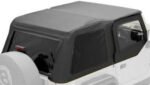 Bestop 56820-35 Trektop Fastback Soft Top - With Frame (Frame Included) Black diamond - Image 2