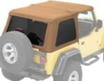 Bestop 56820-37 Trektop Fastback Soft Top - With Frame (Frame Included) Spice - Image 2