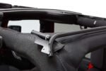Bestop 56853-17 Trektop Fastback Soft Top - With Frame (Frame Included) Black twill - Image 11