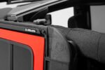 Bestop 56853-17 Trektop Fastback Soft Top - With Frame (Frame Included) Black twill - Image 14