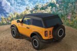 Bestop 56872-35 Trektop NX Series Soft Top - With Frame (Frame Included) Black diamond
