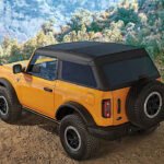 Bestop 56872-35 Trektop NX Series Soft Top - With Frame (Frame Included) Black diamond