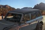 Bestop 56873-17 Trektop NX Series Soft Top - With Frame (Frame Included) Black twill