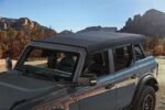 Bestop 56873-17 Trektop NX Series Soft Top - With Frame (Frame Included) Black twill - Image 2