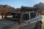 Bestop 56873-17 Trektop NX Series Soft Top - With Frame (Frame Included) Black twill - Image 4