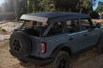 Bestop 56873-35 Trektop NX Series Soft Top - With Frame (Frame Included) Black diamond - Image 2