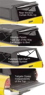 Bestop 76309-35 Supertop II Soft Bed Covers for Trucks Soft - Image 3