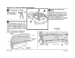Bestop 76315-35 Supertop II Soft Bed Covers for Trucks Soft - Image 11