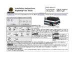 Bestop 76317-35 Supertop II Soft Bed Covers for Trucks Soft - Image 6