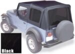 Bestop 79123-01 Replace-A-Top Soft Top - Without Frame (Requires Factory Frame) Black - Image 2