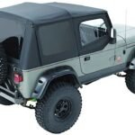 Bestop 79123-37 Replace-A-Top Soft Top - With Frame (Frame Included) Spice