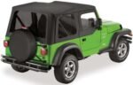 Bestop 79129-35 Replace-A-Top Soft Top - Without Frame (Requires Factory Frame) Black diamond - Image 3
