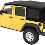 Bestop 79137-35 Replace-A-Top Soft Top - Without Frame (Requires Factory Frame) Black diamond