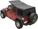 Bestop 79137-35 Replace-A-Top Soft Top - Without Frame (Requires Factory Frame) Black diamond - Image 5