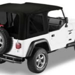 Bestop 79139-01 Replace-A-Top Soft Top - Without Frame (Requires Factory Frame) Black