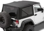Bestop 79846-17 Replace-A-Top Soft Top - Without Frame (Requires Factory Frame) Black twill - Image 4