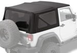Bestop 79846-17 Replace-A-Top Soft Top - Without Frame (Requires Factory Frame) Black twill - Image 5
