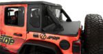 Bestop 80103-17 Halftop Series Soft Top - With Frame (Frame Included) Black twill
