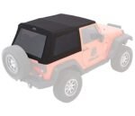 Bestop 54422-35 Trektop NX Glide Series Soft Top - Black
