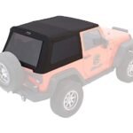 Bestop 54422-35 Trektop NX Glide Series Soft Top - Black