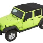 Bestop 54423-17 Soft Top - With Frame (Frame Included) Black