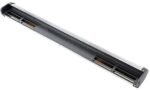 Dee Zee DZ16123 6 in. Oval Series Running Boards, Powdercoated Textured Black Non-Powered Stainless Steel Set of 2, Mounting Kit Sold Separately - Image 2