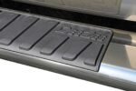 Dee Zee DZ16123 6 in. Oval Series Running Boards, Powdercoated Textured Black Non-Powered Stainless Steel Set of 2, Mounting Kit Sold Separately - Image 4