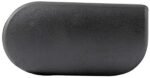Dee Zee DZ16123 6 in. Oval Series Running Boards, Powdercoated Textured Black Non-Powered Stainless Steel Set of 2, Mounting Kit Sold Separately - Image 5
