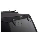 Bestop 54462-17 Trektop Pro Hybrid Slantback Series Soft Top - Frameless Design Black - Image 3