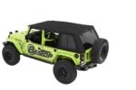 Bestop 54463-17 Soft Top - Frameless Design Black