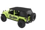 Bestop 54463-17 Soft Top - Frameless Design Black - Image 2