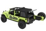 Bestop 54463-17 Soft Top - Frameless Design Black - Image 3