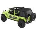 Bestop 54463-17 Soft Top - Frameless Design Black - Image 5