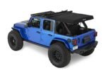 Bestop 54726-17 Supertop Series Soft Top - Black - Image 3