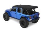 Bestop 54726-17 Supertop Series Soft Top - Black - Image 4
