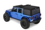 Bestop 54726-17 Supertop Series Soft Top - Black - Image 6