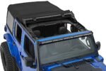 Bestop 54726-17 Supertop Series Soft Top - Black - Image 7