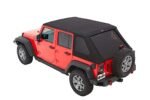 Bestop 56453-35 Trektop Series Soft Top - Black