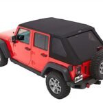 Bestop 56453-35 Trektop Series Soft Top - Black