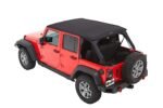 Bestop 56453-35 Trektop Series Soft Top - Black - Image 3