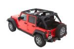 Bestop 56453-35 Trektop Series Soft Top - Black - Image 4