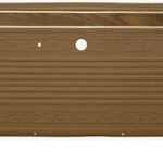 Dashtop 2022-15163 Door Trim Panel - Gray