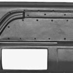 Dashtop 980A-338 Door Trim Panel - Blue