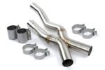 Dinan D660-0087 Direct Fit Resonator Delete, Sold Individually