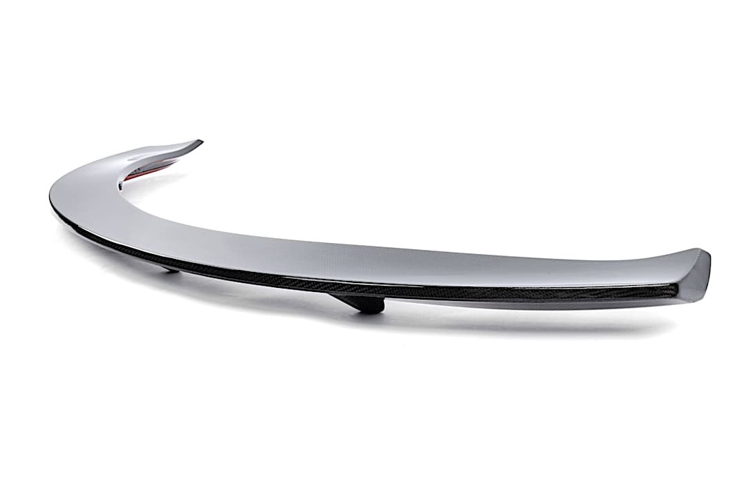 dind9800038_1.jpg Dinan D980-0038 Spoiler, Black, Carbon Fiber, Automotive grade tape, Drilling not required, Sold Individually - Image 1