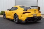 Dinan D980-0039 Spoiler, Black, Carbon Fiber, Automotive grade tape, Drilling not required, Sold Individually - Image 13