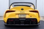 Dinan D980-0039 Spoiler, Black, Carbon Fiber, Automotive grade tape, Drilling not required, Sold Individually - Image 14
