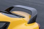 Dinan D980-0039 Spoiler, Black, Carbon Fiber, Automotive grade tape, Drilling not required, Sold Individually - Image 3