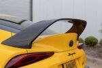 Dinan D980-0039 Spoiler, Black, Carbon Fiber, Automotive grade tape, Drilling not required, Sold Individually - Image 7